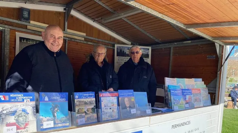 Livres et brochures sur la Côte d’Émeraude